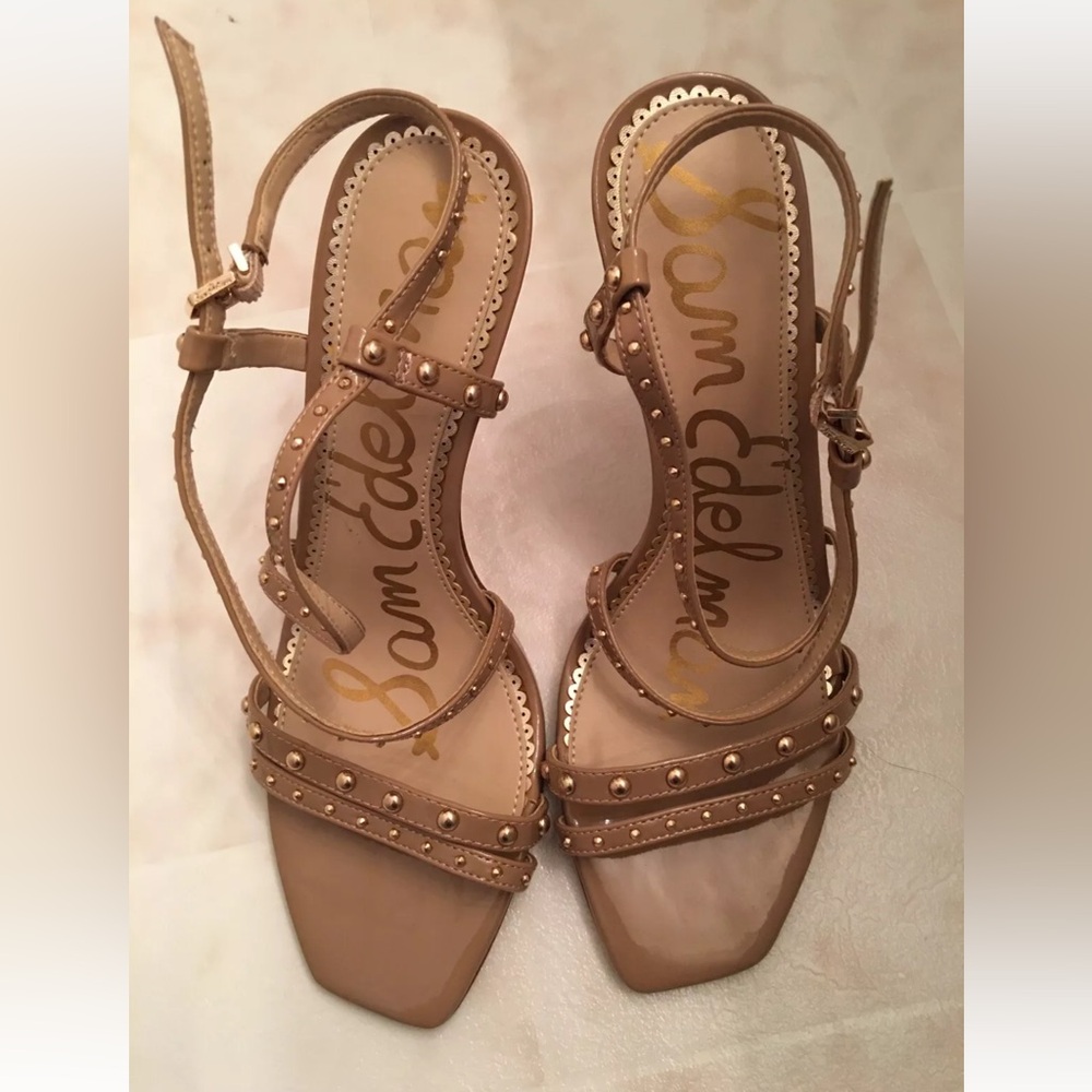 Sam edelman Heels . Size 8 . Perfect Strapped Heels.